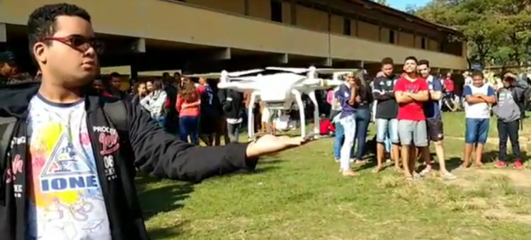 Curso Robótica Educacional Proene! Demostração do Módulo Drone!